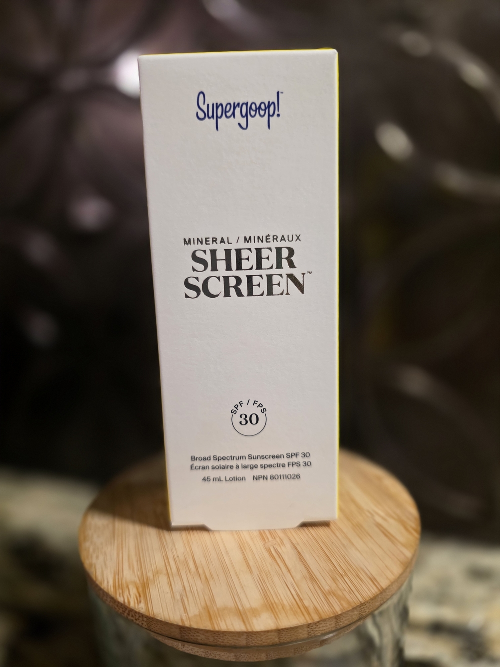 Supergoop! Mineral Unseen Sunscreen SPF 40 -